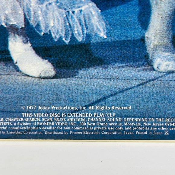 Laserdisc MC091-25PA The NutCracker Ballet Extended Play - Picture 6 of 10
